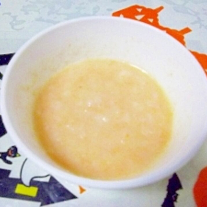 離乳食初期 トマトと玉ねぎのミルクがゆ レシピ 作り方 By へんてこぽこりんママ 楽天レシピ 離乳食初期 トマトと玉ねぎのミルクがゆ レシピ 作り方 By へんてこぽこりんママ 楽天レシピ